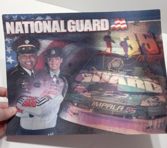 National Guard Dale Earnhardt, Jr. NASCAR 3 Piece Race Fan Lot Driven To Win DVD - Picture 8 of 12